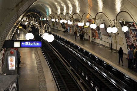 Railway city paris urban Photo