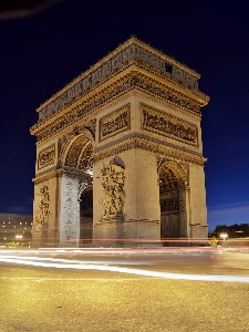 Photo Architecture structure nuit paris