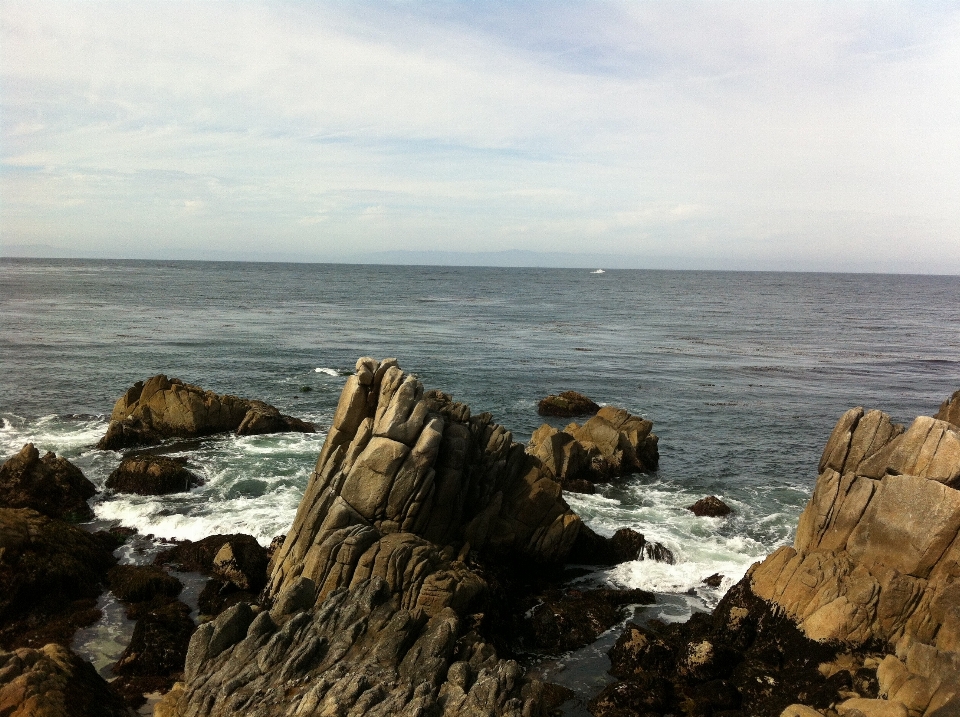 Pantai laut pesisir air