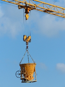 Rope trolley vehicle mast Photo