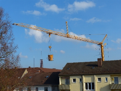 Rope roof trolley tower Photo