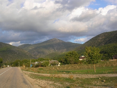 Landscape nature forest mountain Photo