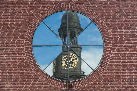 Abstract architecture sky window Photo