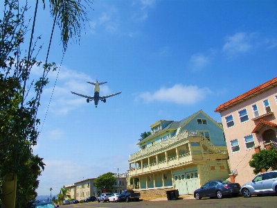 Sky air town vacation Photo