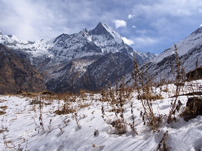 Landscape nature wilderness mountain Photo