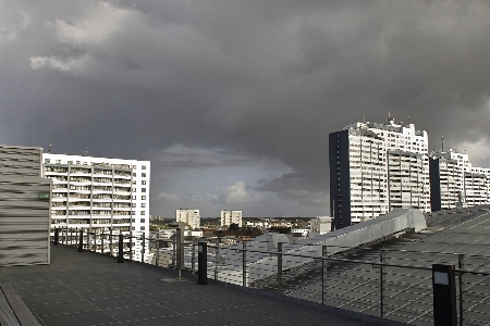 クラウド 建築 空 スカイライン 写真