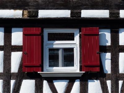 Architecture wood white manor Photo