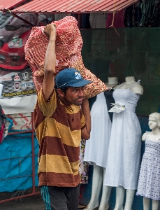 男 働く 人々 店 写真