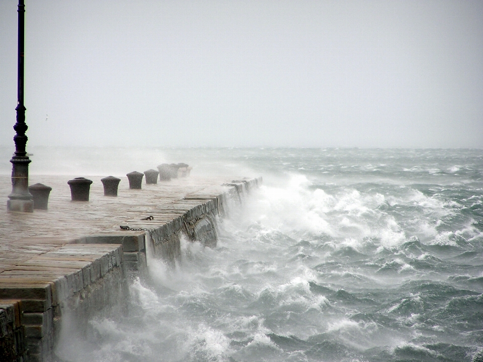 Mar costa água oceano