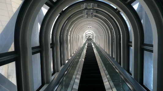 Architecture interior glass building Photo