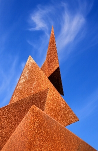 Sky monument pyramid metal Photo