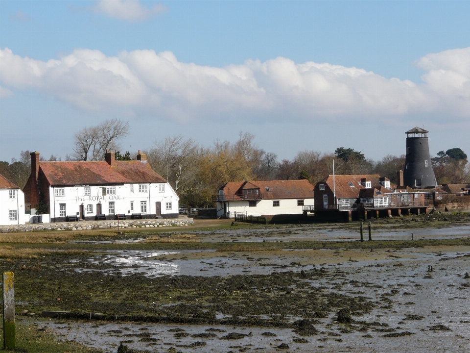 Sea coast water river