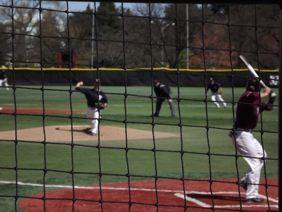 Struktur baseball feld heim