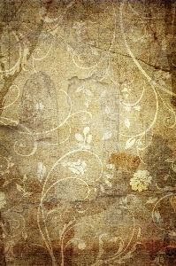 Antique texture old pattern Photo