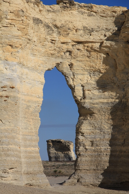 自然 rock 建筑学 天空