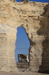 Nature rock architecture sky Photo