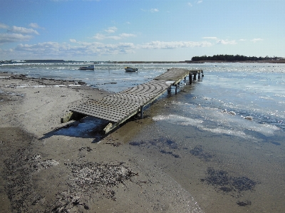 Beach landscape sea coast Photo