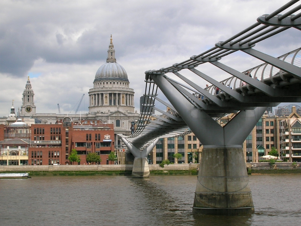 Wasser natur die architektur brücke