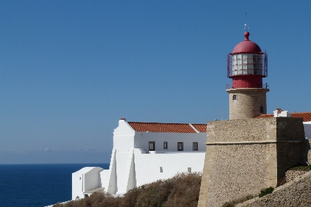 Sea coast lighthouse sky Photo