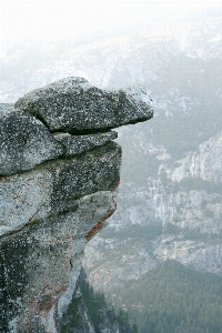 Sea rock mountain snow Photo