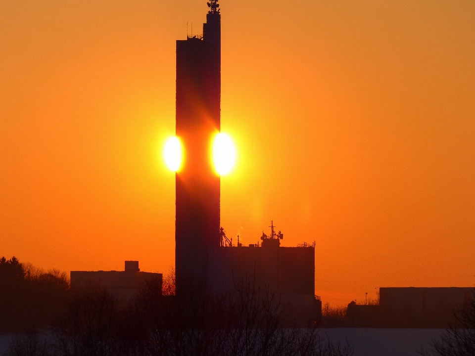 Horizont aufzeichnen die architektur himmel