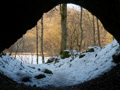 Nature rock snow winter Photo