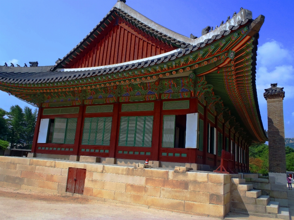 Building palace monument facade