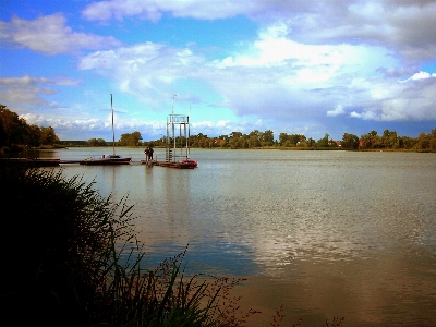 Landscape sea coast water Photo