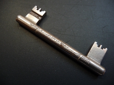 Tool key metal close Photo