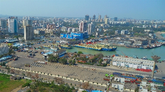 Sea coast water dock Photo