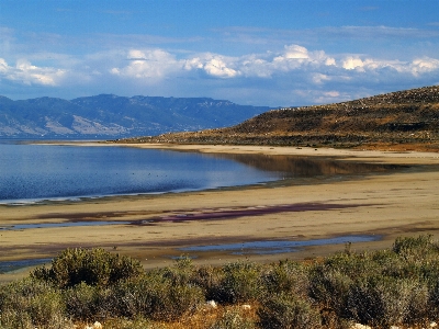 Landscape sea coast water Photo