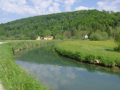 Landschaft wasser natur wald Foto