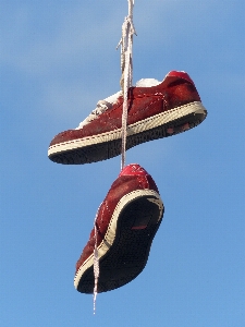 Sky wind red vehicle Photo