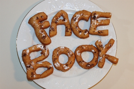 Social love food alphabet Photo