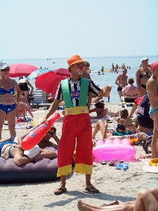 Beach sea people vacation Photo