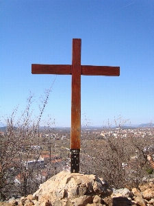 Foto Simbol menyeberang kekristenan nyonya kami dari medjugorje
