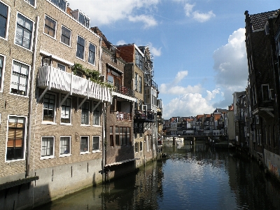 Dock architecture sky skyline Photo