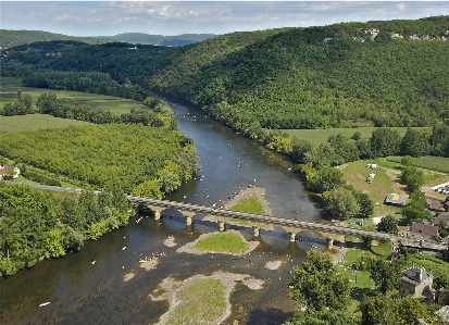 Landscape water nature forest Photo