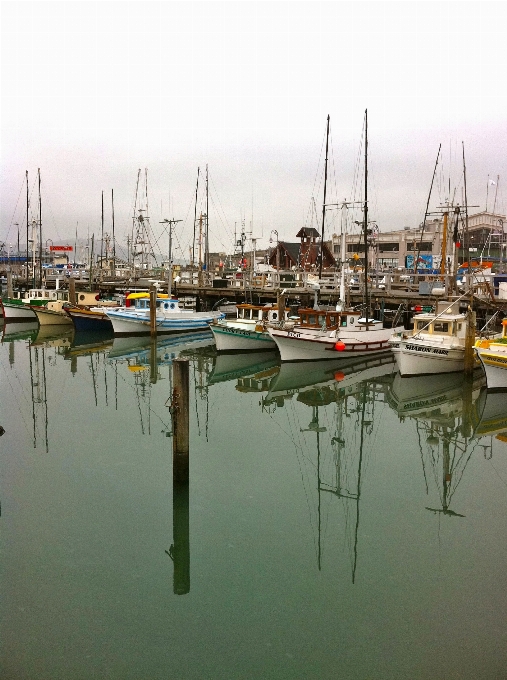 Mer eau dock ciel