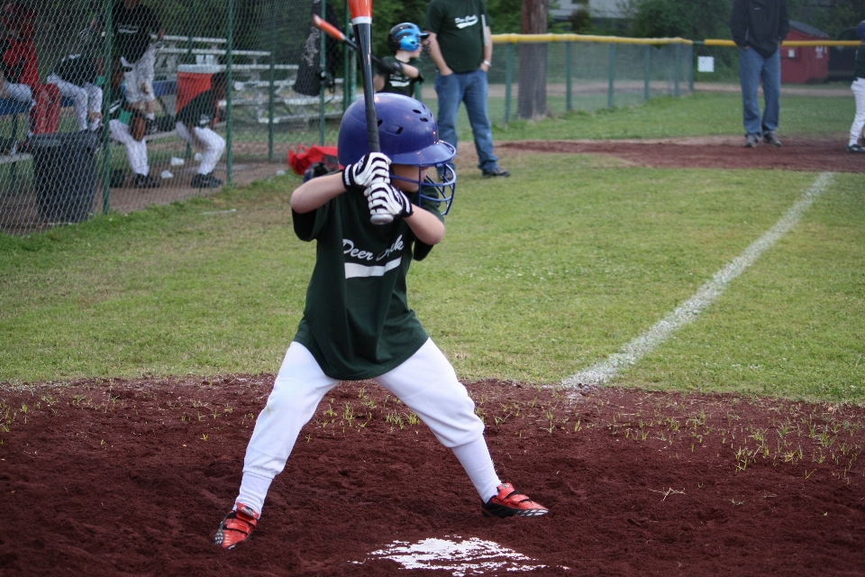 Baseball sport gra chłopak