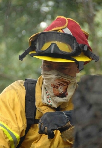 Nature person smoke profession Photo