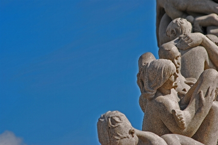 Foto Areia rock monumento estátua