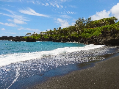 Beach sea coast sand Photo