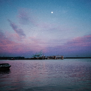 海 海洋 地平线 云 照片