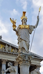 Foto Arsitektur langit bangunan monumen