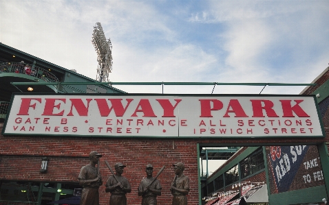 Structure sky baseball game Photo