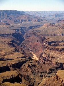 Landscape rock valley formation Photo