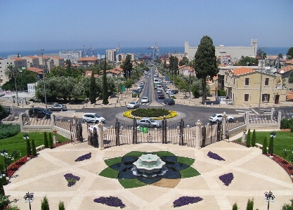 Skyline town city cityscape Photo