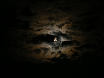 Foto Alam awan langit malam