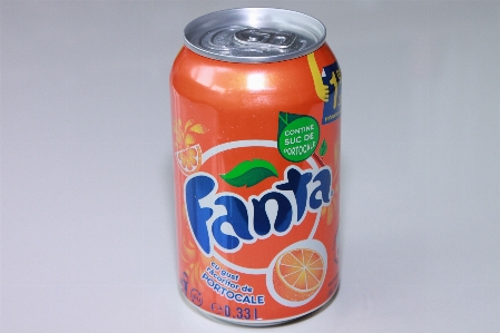 Orange food drink coca cola Photo